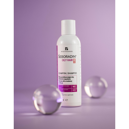 Seboradin Oily Hair Szampon Włosy Przetłuszczające Się 200ml