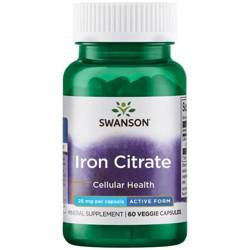 Iron Citrate 25 mg 60 kaps.