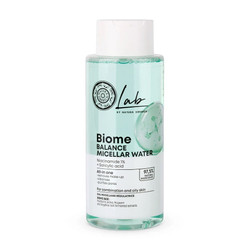 Lab Biome woda micelarna do cery tłustej i mieszanej 400ml