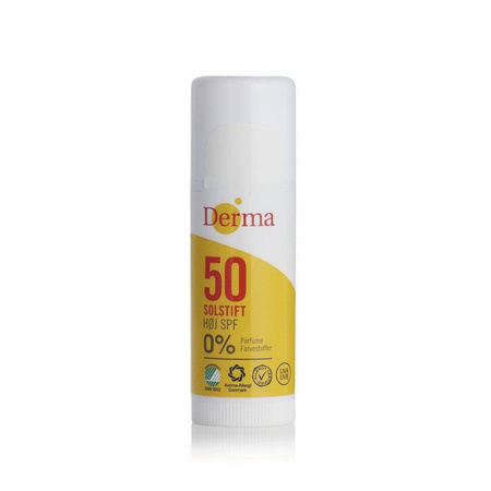 Derma Sun SPF50 sztyft słoneczny 15ml