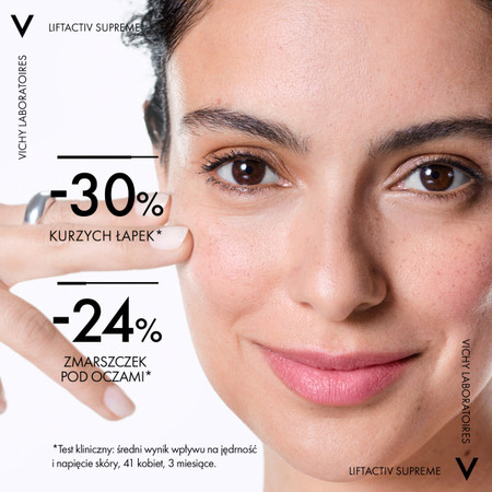 Vichy - Liftactiv Pod Oczy, przeciwzmarszczkowa pielęgnacja liftingująca skórę wokół oczu – 15 ml