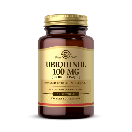 Solgar Ubichinol Q10 Kaneka 100 mg koenzy Q10 - 50 kaps.