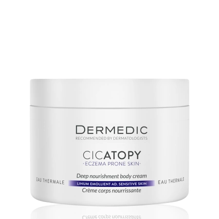 Dermedic CICATOPY preparat do ciała intensywnie natłuszczający 225 ml