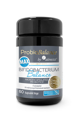 Aliness ProbioBALANCE, Bifidobacterium Balance MA 10 mld. 60 vege kaps.