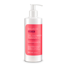 Sylveco Pure Line Żel do mycia twarzy oczyszczająco-kojący 300ml