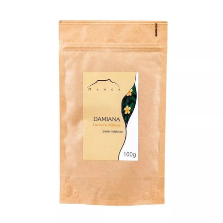 Nanga Damiana ziele mielone proszek 100g