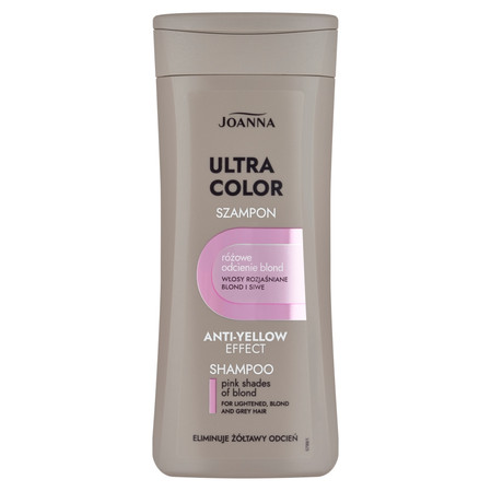 Ultra Color System szampon nadający różowy odcień do włosów blond i rozjaśnianych 200ml