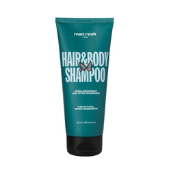Men Rock Hair & Body Shampoo