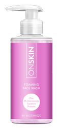 Biotaniqe - OnSkin Łagodny żel oczyszczający 150 ml (butelka + pompka)