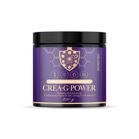 Powerful Brand Crea-G Kreatyna Monohydrat Power 240g