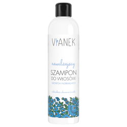 Vianek, Nawilżający szampon do włosów, 300 ml