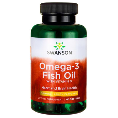 Omega-3 & Witamina D3 (60 kaps.)