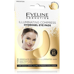 Eveline Hydrogel Eye Pads Hydrożelowe Płatki pod oczy - rozświetlający kompres  1op.-2szt