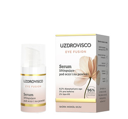 Uzdrovisco,Eye Fusion, Serum liftingujące pod oczy i na powieki, 15 ml