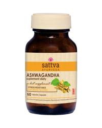 Sattva Ashwagandha extract 60 kapsułek odporność na stres