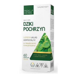 Medica Herbs Dziki Pochrzyn wsparcie samopoczucia w okresie menopauzy 60 kaps.