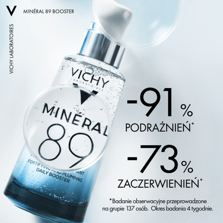 Mineral 89 Booster wzmacniająco-nawilżające serum z kwasem hialuronowym 50ml
