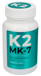 Visanto Witamina K2 Mk7 100 mg - 60 kaps.