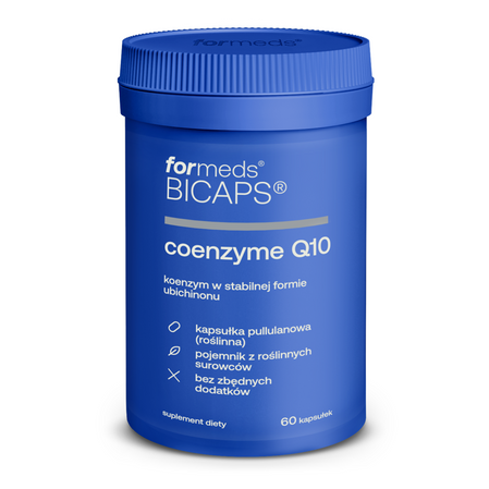 Formeds Bicaps Coenzyme Q10 (ubichinonu) i inuliny 60 kaps.