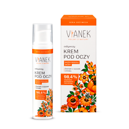 Vianek, Odżywczy krem pod oczy, 15 ml