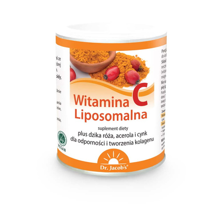 Dr. Jacob's Witamina C Liposomalna 150g