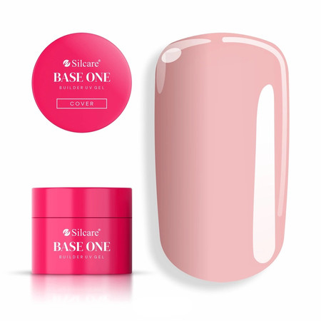 Base One Cover żel budujący do paznokci 15g
