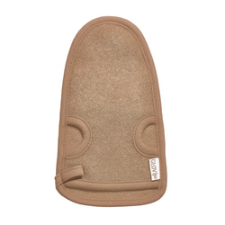 Skin Smoothing Body Massage Glove rękawiczka do masażu ciała Beige
