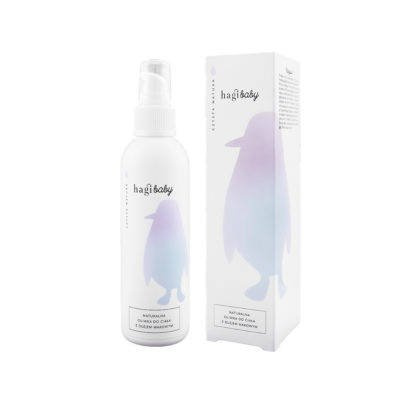 Hagi Baby − Naturalna oliwka do ciała z olejem makowym − 150 ml