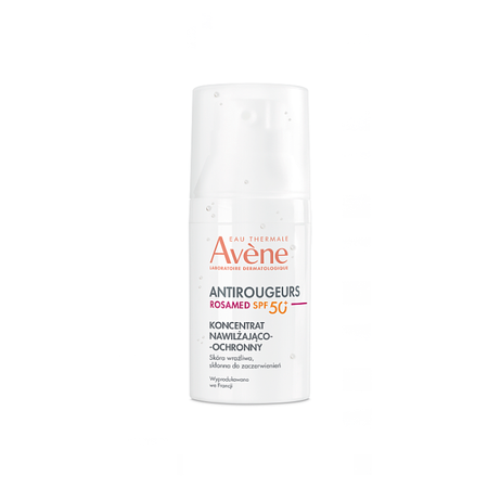 Avène Antirougeurs Rosamed Koncentrat nawilżająco-ochronny SPF 50+ 30 ml