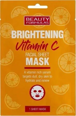 Brightening Vitamin C rozjaśniająca maska do twarzy z witaminą C