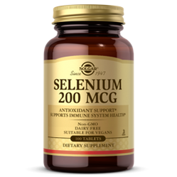 Selenium 200 mcg (100 tabl.)