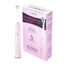 VITAMMY Symphony Pink Szczoteczka soniczna z komfortową obudową
