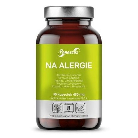 Panaseus Na Alergie 50 k