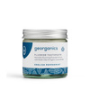 Georganics, Naturalna pasta do zębów w słoiku, z fluorem, do codziennej pielęgnacji, smak mięty pieprzowej, 60 ml