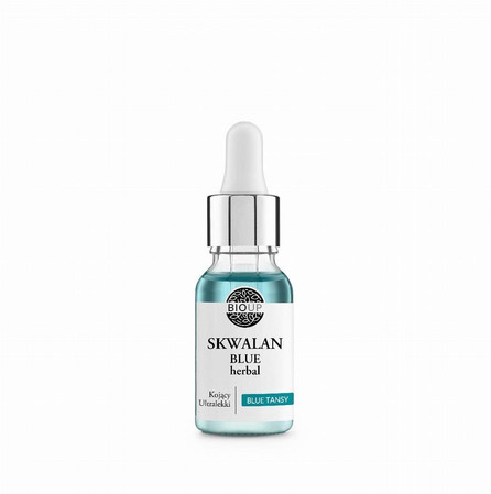Bioup Skwalan Blue Tansy Lekki olejek przeciwzapalny do cery tłustej, trądzikowej 15ml