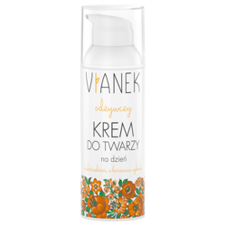 Vianek, Odżywczy krem do twarzy na dzień, 50 ml