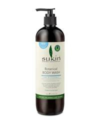 Sukin, Orzeźwiający żel pod prysznic Lime and Coconut, 500ml