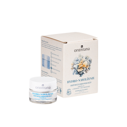 Orientana Hydro Nawilżenie Odżywczy Krem pod oczy Tremella Ceramidy Olej Awokado, 15ml