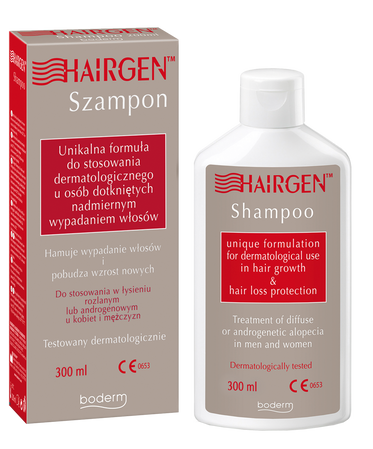 Hairgen Szampon przeciw wypadaniu włosów 300 ml