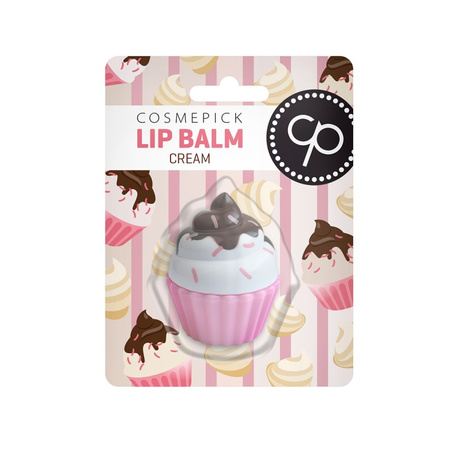 Lip Balm Cream Cupcake balsam do ust 6g