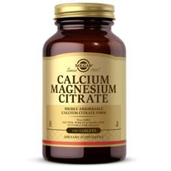Calcium Magnesium Citrate (100 tabl.)