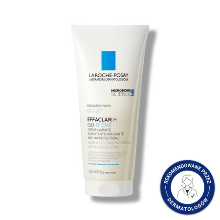 La Roche-Posay Effaclar H ISO-Biome krem myjący 200 ml