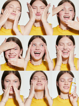 Yope - Skin Progress Acidofilny żel myjący do twarzy 150ml