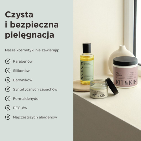 Kit & Kin, Masło do ciała, 250 ml