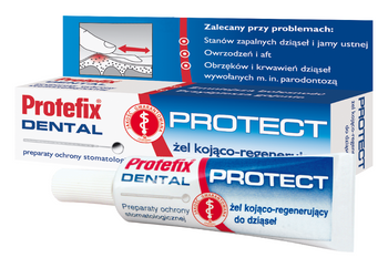 Protefix Protect żel kojąco-regenerujący 10 ml