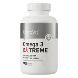 OstroVit Omega 3 Extreme 90 kapsułek