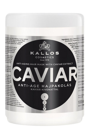 Caviar Restorative Hair Mask With Caviar Extract rewitalizująca maska do włosów z ekstraktem z kawioru 1000ml