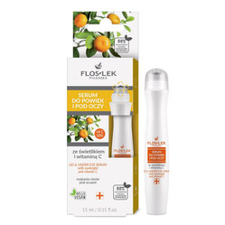 Serum do powiek i pod oczy ze świetlikiem i witaminą C 15ml