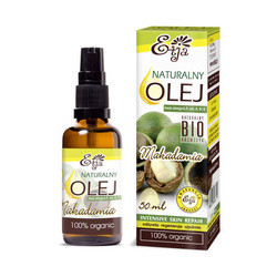 Etja − Naturalny olej macadamia BIO − 50 ml