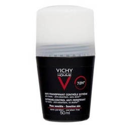 Vichy – Homme, antyperspirant w kulce 72H roll-on – 50 ml